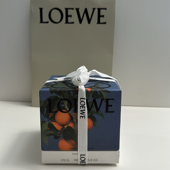 Loewe Orange Blossom Scented Candle 5.8oz/170g - Picture 6 of 7